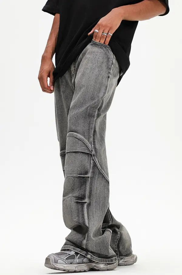 VIBE High street vibe washed retro bootcut jeans Size US 30 / EU 46 - 4 Thumbnail