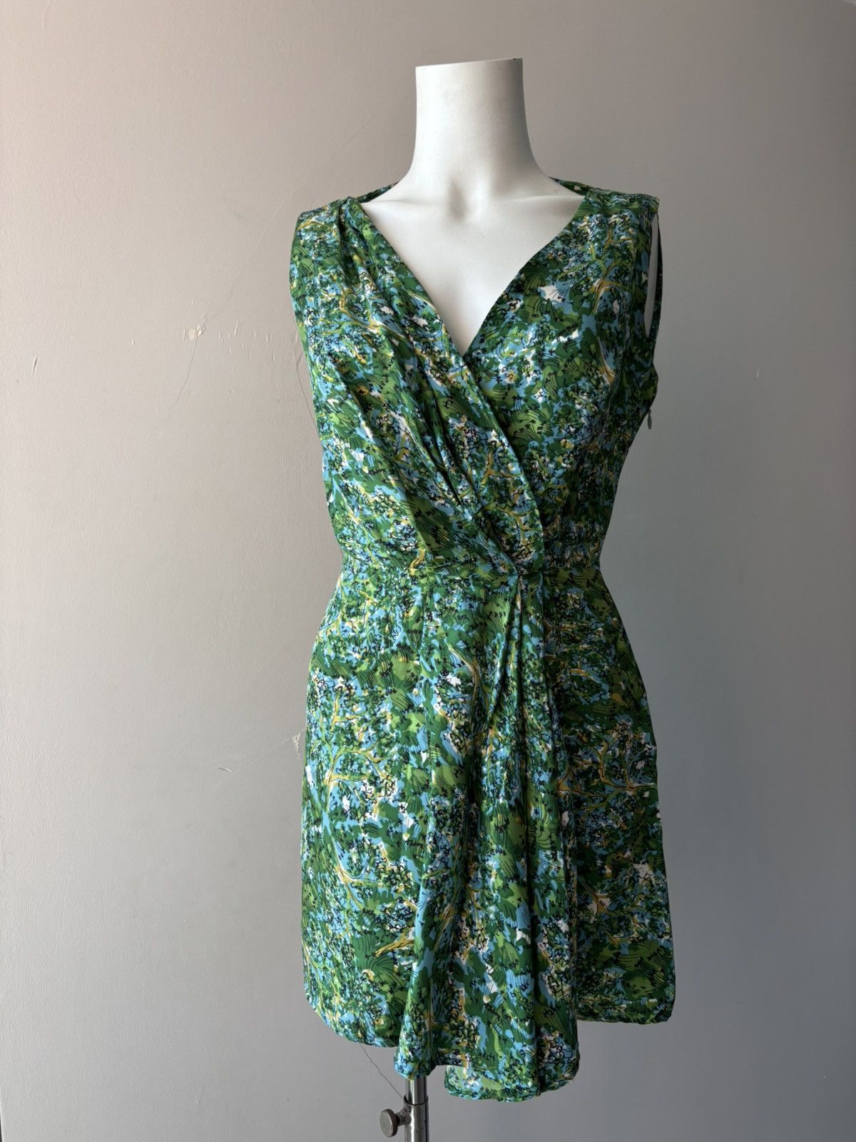 Vintage Machka silk dress Size S / US 4 / IT 40 - 5 Thumbnail