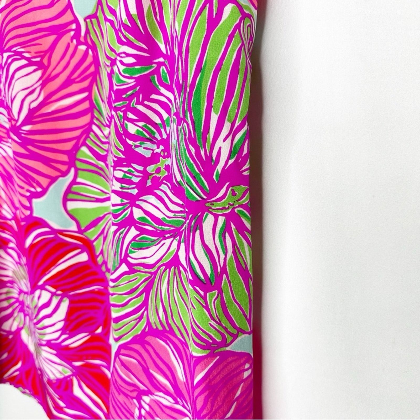Lilly Pulitzer LILLY PULITZER Racer Back Silk Tan Top in Size XXS Size XXS / US 00 / IT 34 - 3 Thumbnail