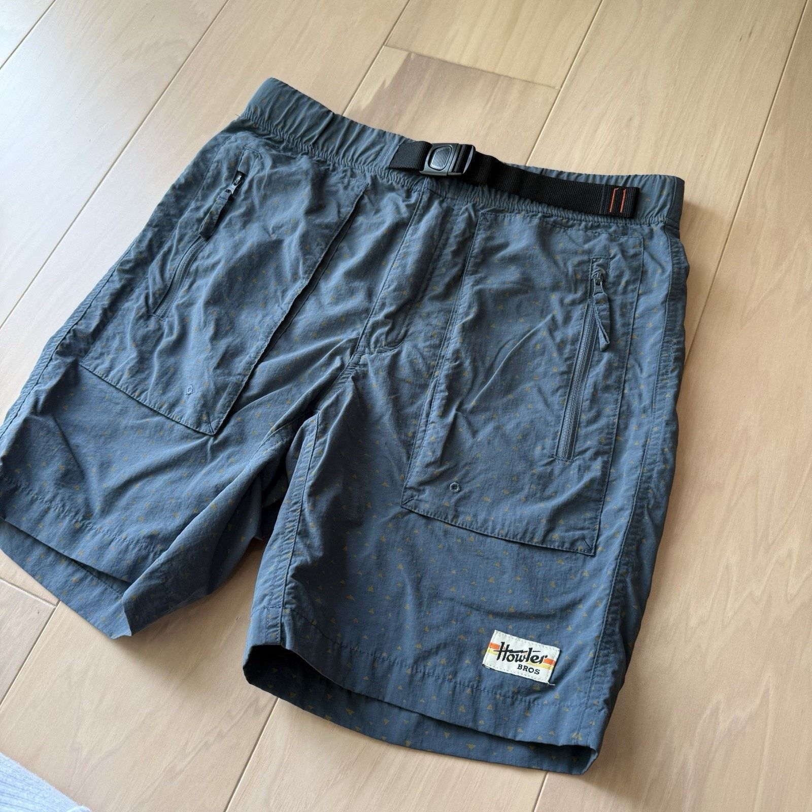 Howler Brothers Howler Brothers Shorts Multicolor Belted Summer Sportswear Size US 31 - 7 Thumbnail