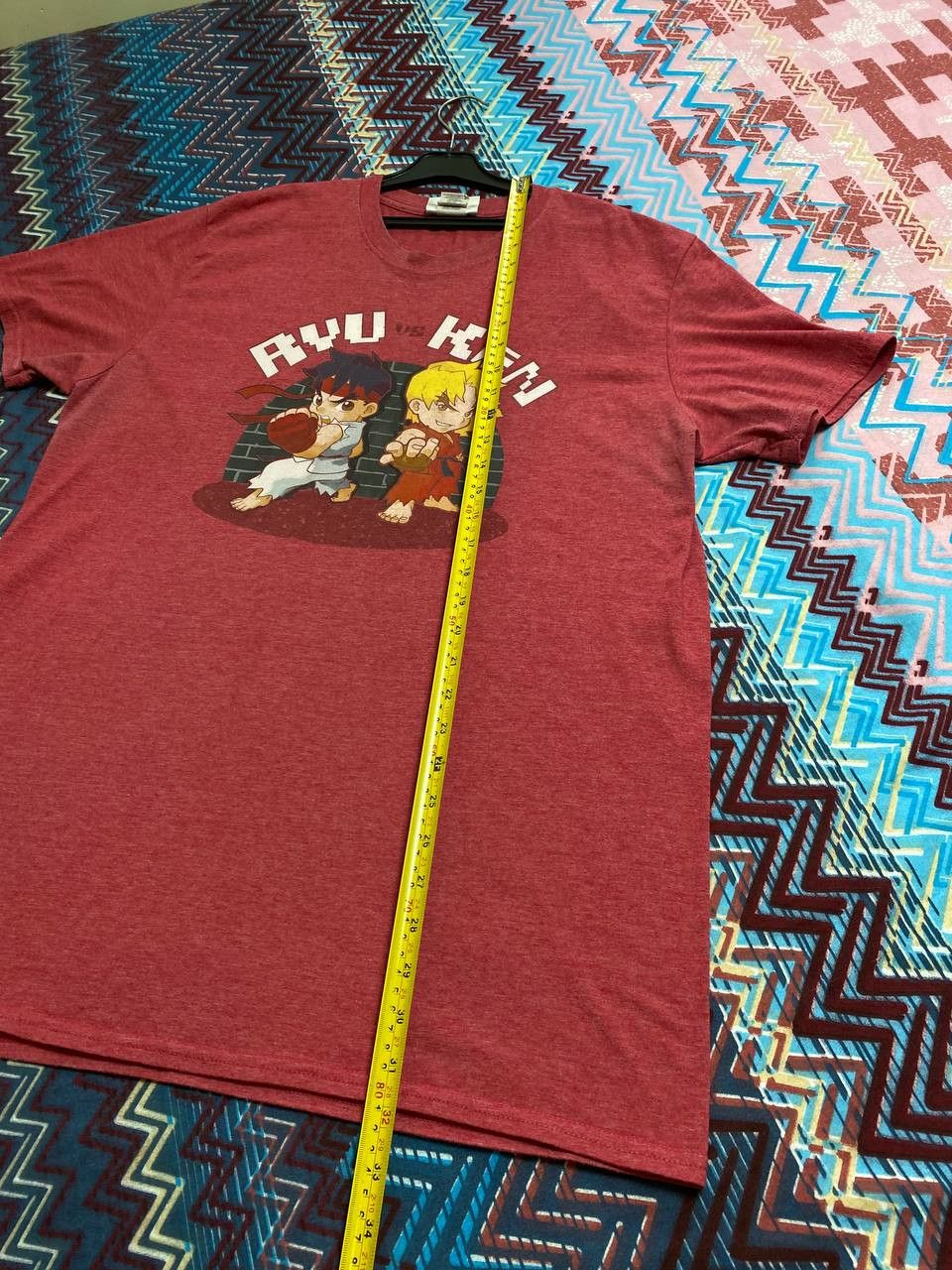 Cartoon Network Vintage Street Fighter Japan Games T shirt XLarge Size US XL / EU 56 / 4 - 10 Thumbnail