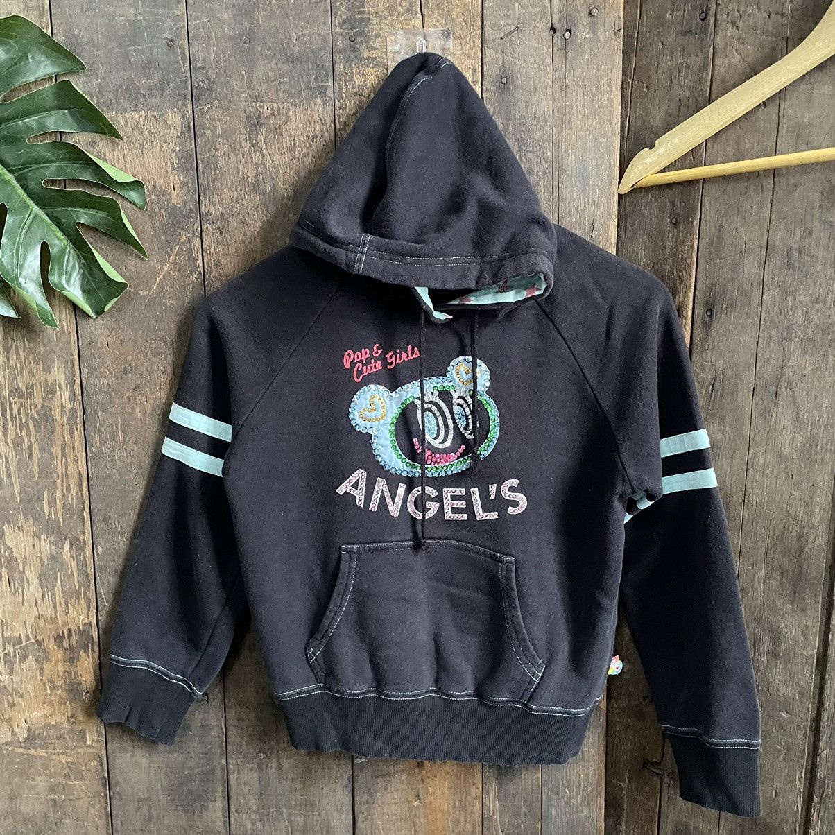 Angel Blue × Vintage Vintage Angel Blue Hoodie Size S / US 4 / IT 40 - 1 Thumbnail