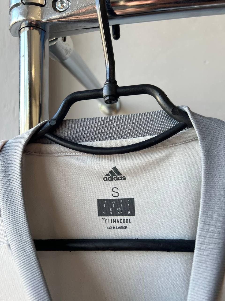 Adidas 2017/18 MANCHESTER UNITED RARE THIRD SOCCER FOOTBALL JERSEY Size US S / EU 44-46 / 1 - 5 Thumbnail