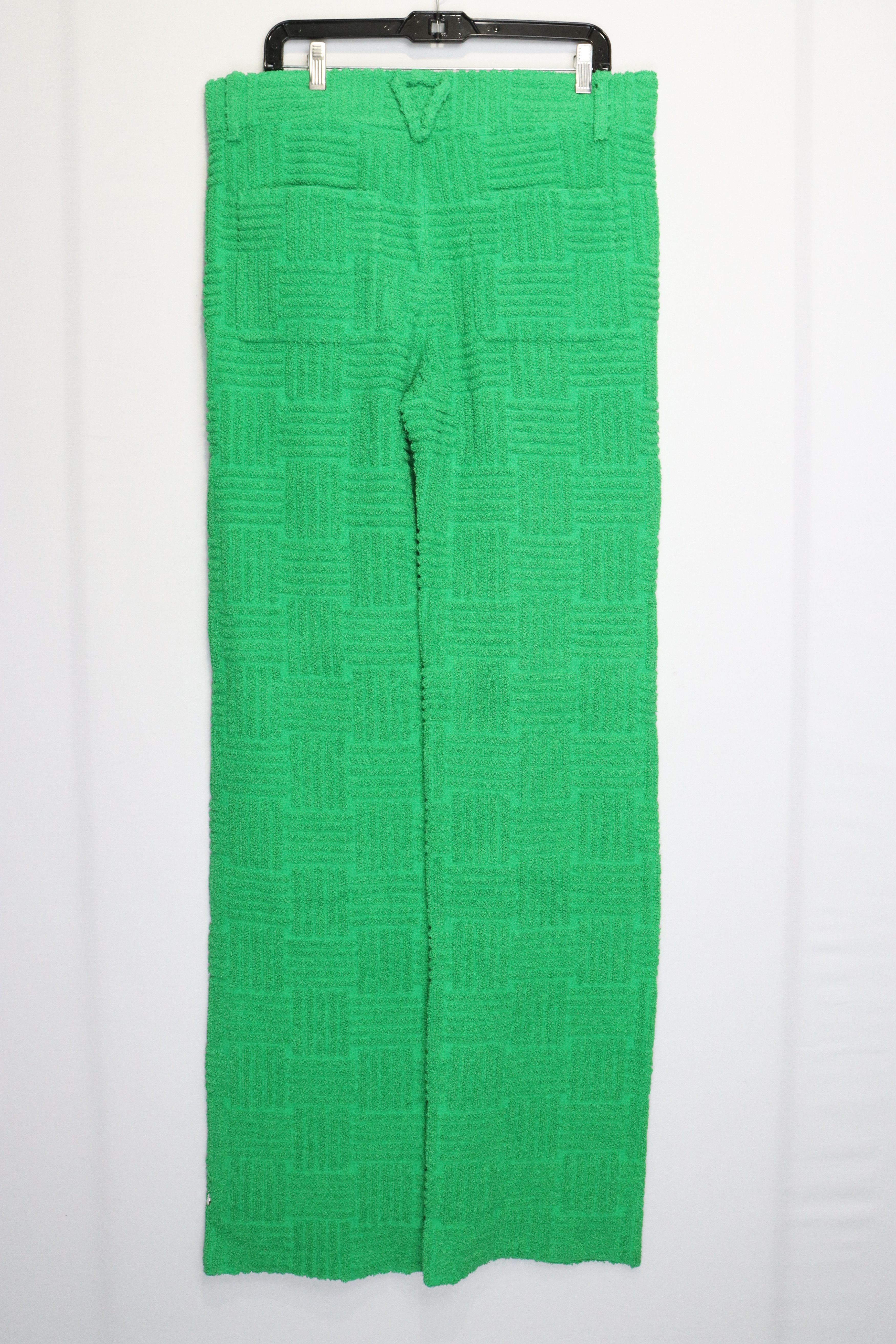 Bottega Veneta o1rshd MW Jacquard Towelling Knit in Green Size US 36 / EU 52 - 6 Thumbnail