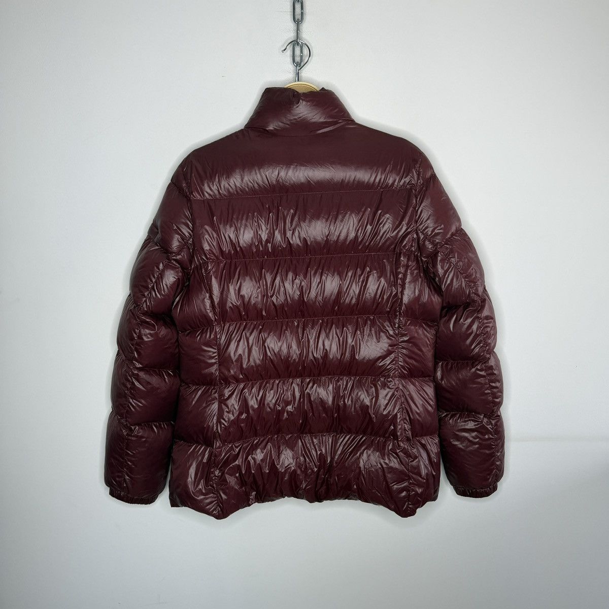 Prada Prada Milano Puffer Down Jacket Re-Nylon Archive Burgundy Size US M / EU 48-50 / 2 - 8 Thumbnail