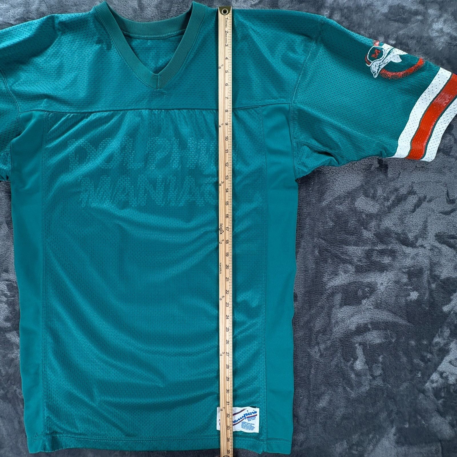Champion Vintage 80s Miami Dolphins Champion Jersey Dolphin Maniac XL Size US XL / EU 56 / 4 - 10 Thumbnail