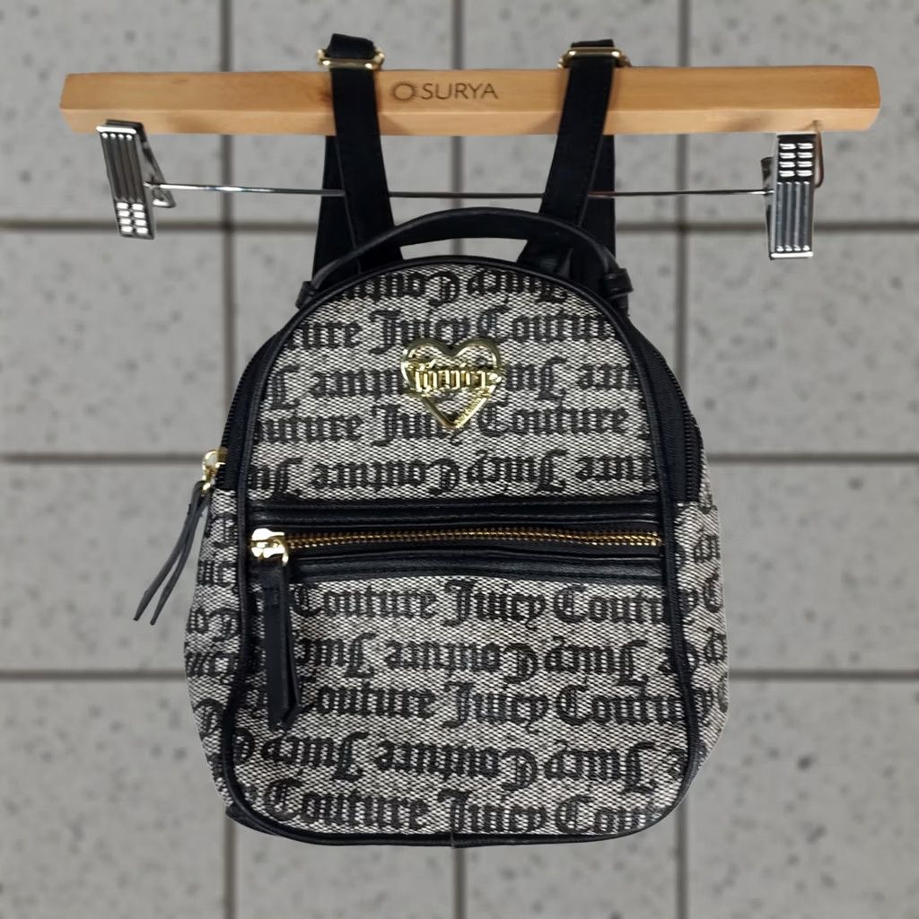 designer black mini backpack Men's Small Pebble Grain Leather Backpack, / One The front and side pockets are perfect for your phone Mini Backpacks Small Black Designer