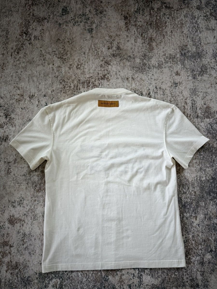 Louis Vuitton Louis Vuitton Signature Logo T Shirt Size US M / EU 48-50 / 2 - 4 Thumbnail