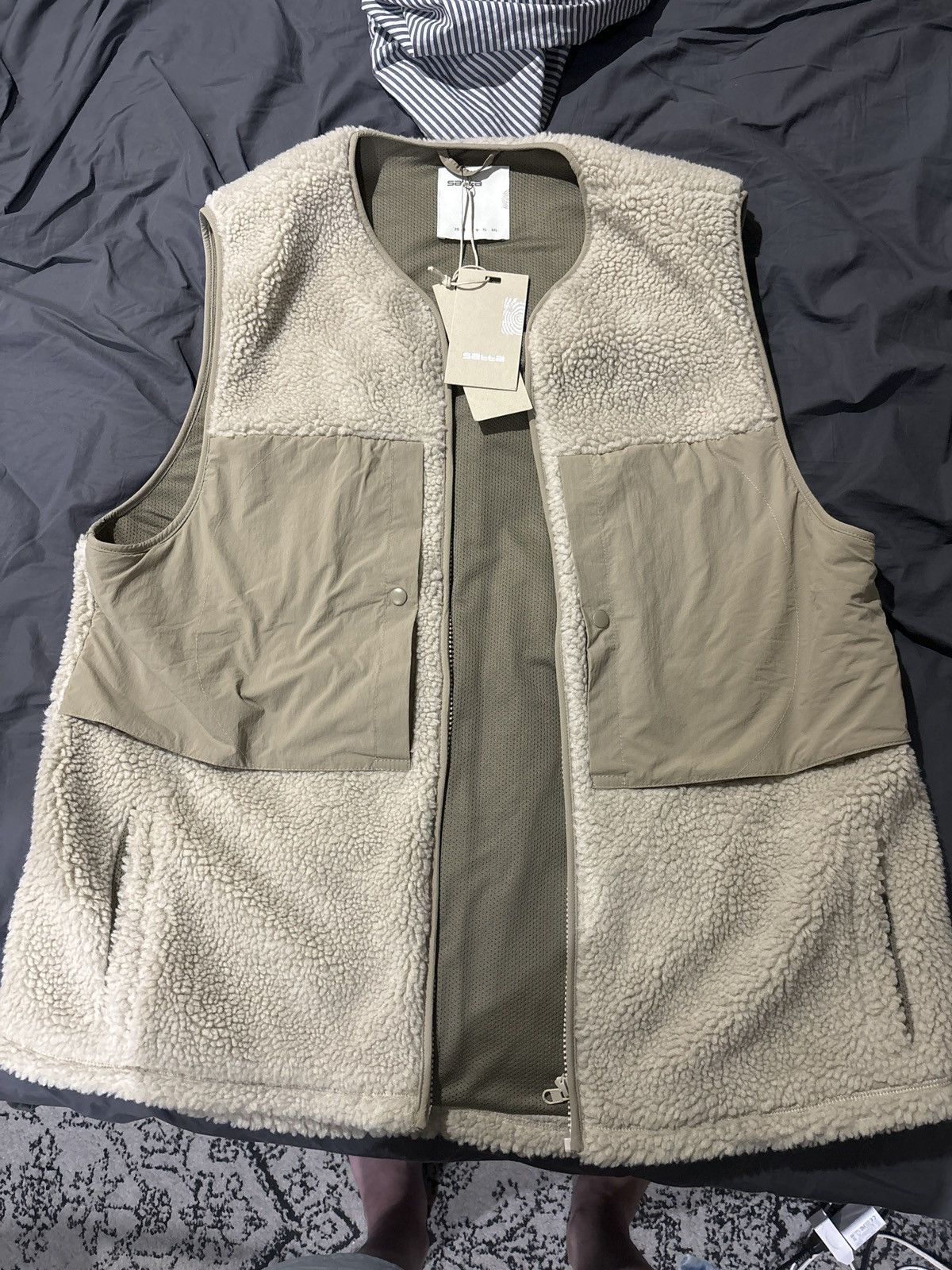 Satta Satta Fleece Vest Size US L / EU 52-54 / 3 - 1 Thumbnail