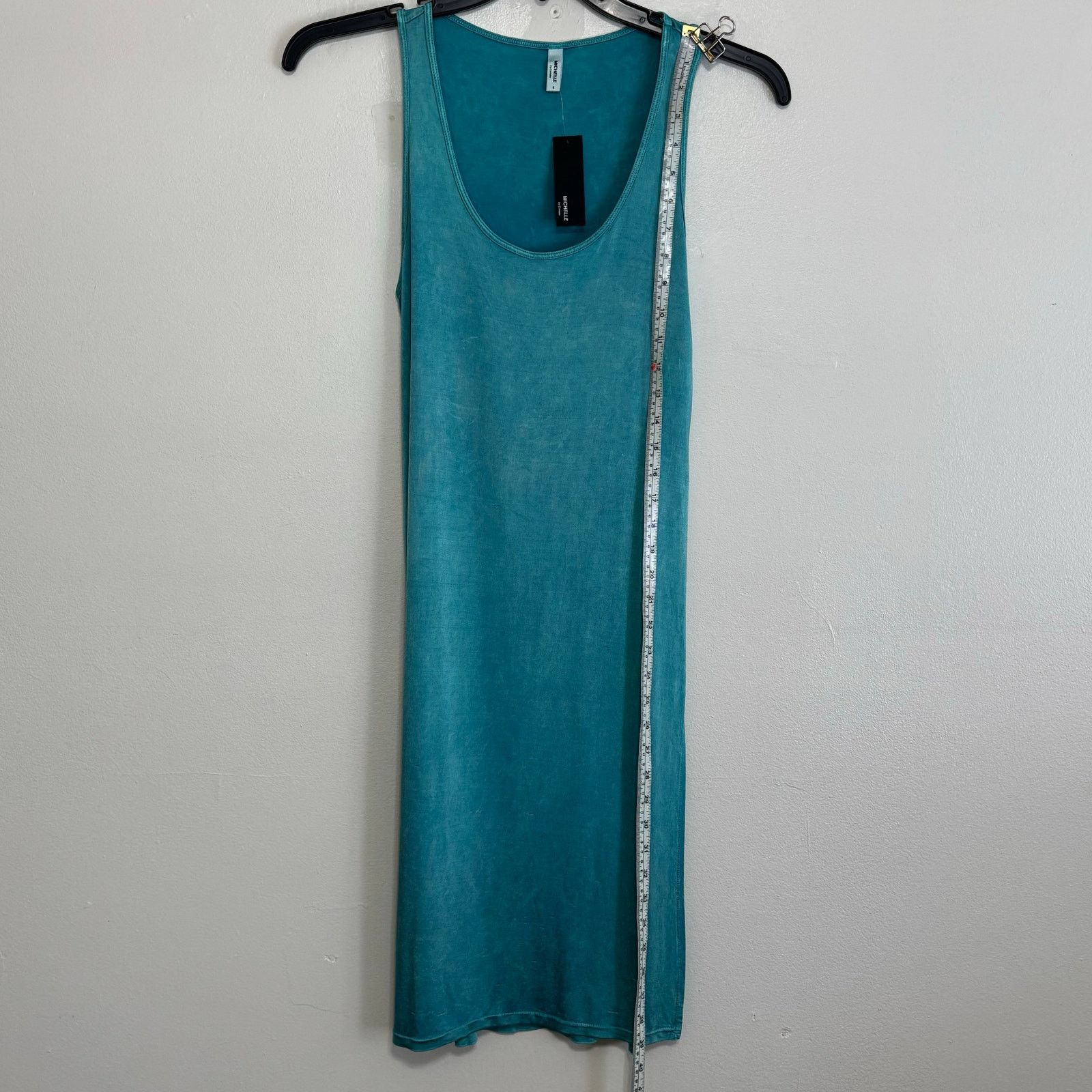 Comune Michelle by Comune Occidental Jade Tank Cover Up Dress Size ONE SIZE - 3 Thumbnail