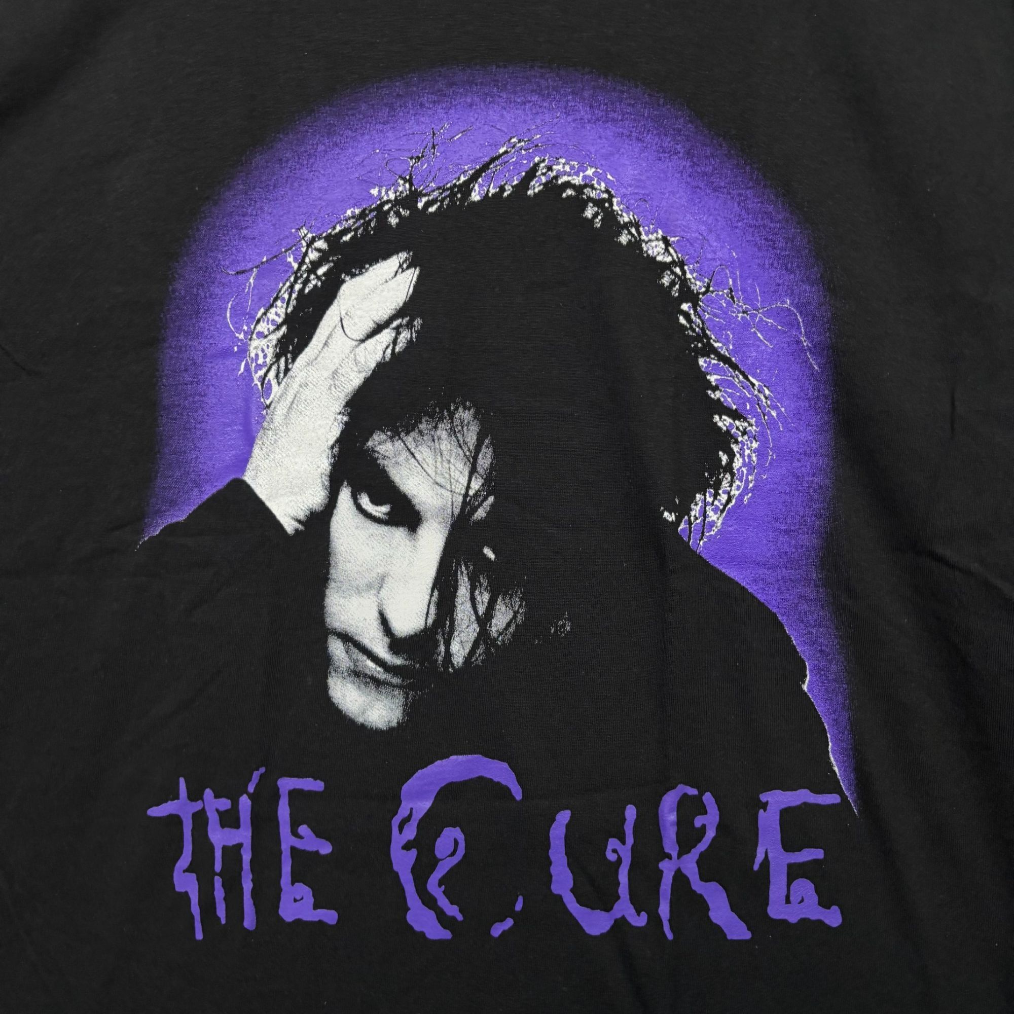 The Cure The Cure Robert Smith The Head on the Door Portrait Tee L Size US L / EU 52-54 / 3 - 2 Thumbnail