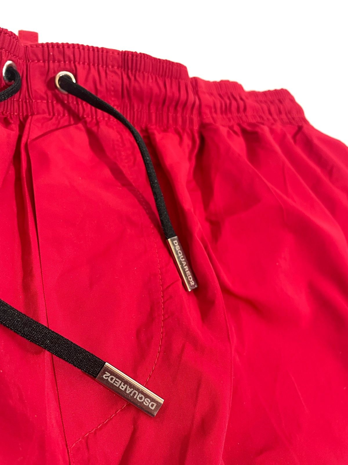 Dsquared2 Dsquared2 Red Icon Men Swimming Shorts Size 48/M Big Logo Size US 31 - 4 Thumbnail