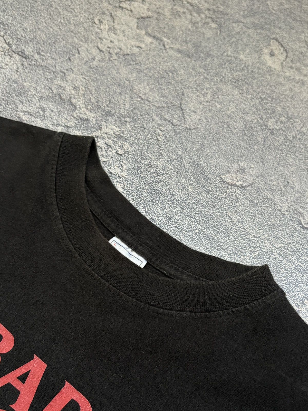 Vintage Vintage Bad Religion Crossbuster Tee Stedman Black L Size US L / EU 52-54 / 3 - 4 Thumbnail