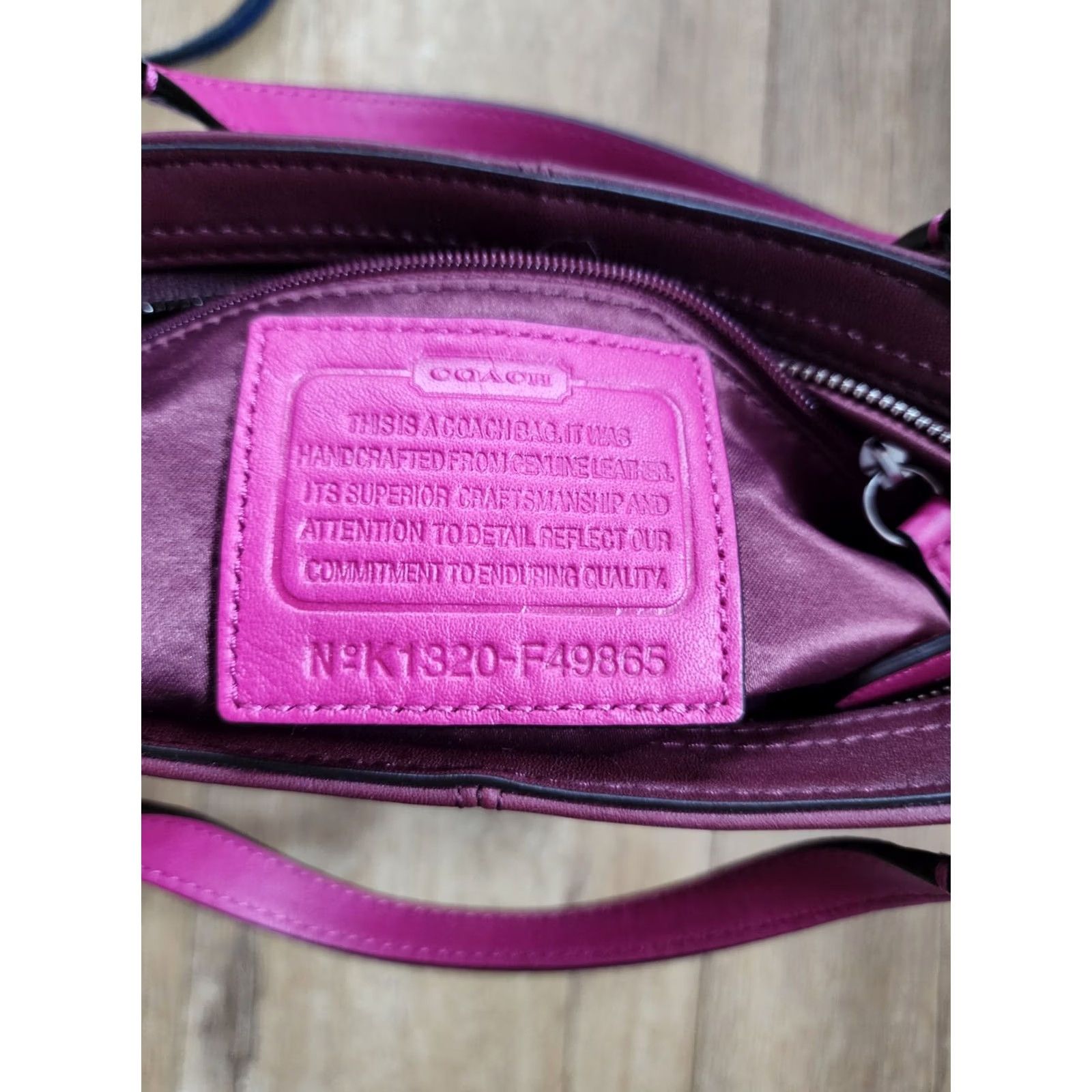 Coach VINTAGE No Size S / US 4 / IT 40 - 7 Thumbnail