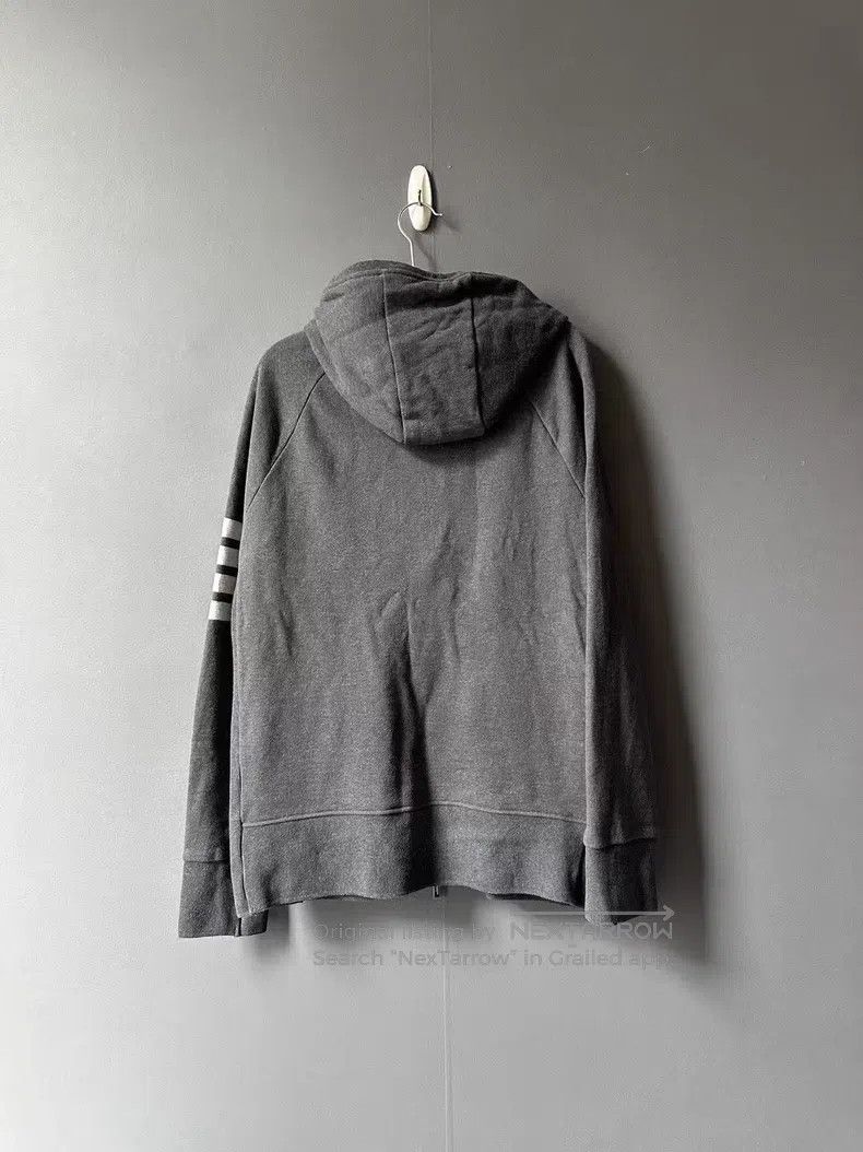 Thom Browne Thom Browne Charcoal Knit Jacket Size US XXL / EU 58 / 5 - 2 Thumbnail