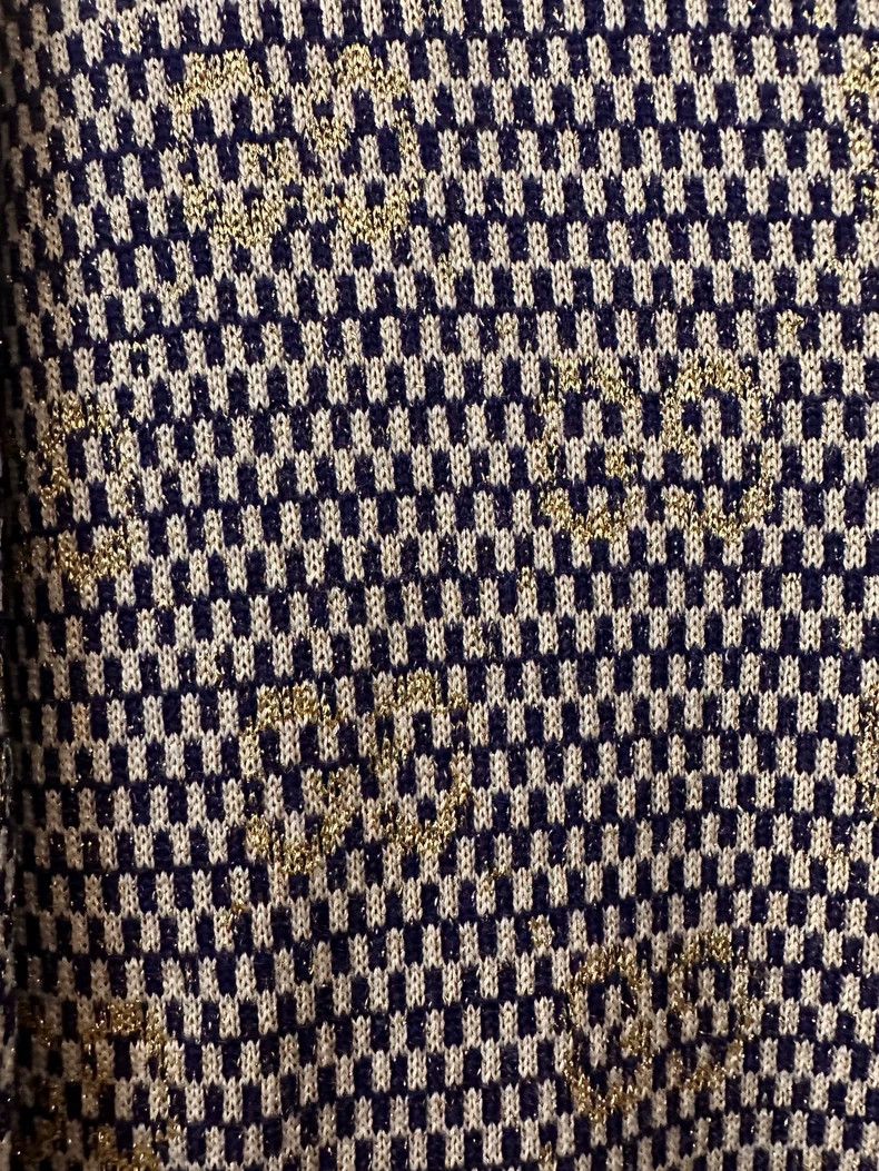 Gucci Gucci Jacquard pattern button wool knitted cardigan sweater Size US XS / EU 42 / 0 - 6 Thumbnail