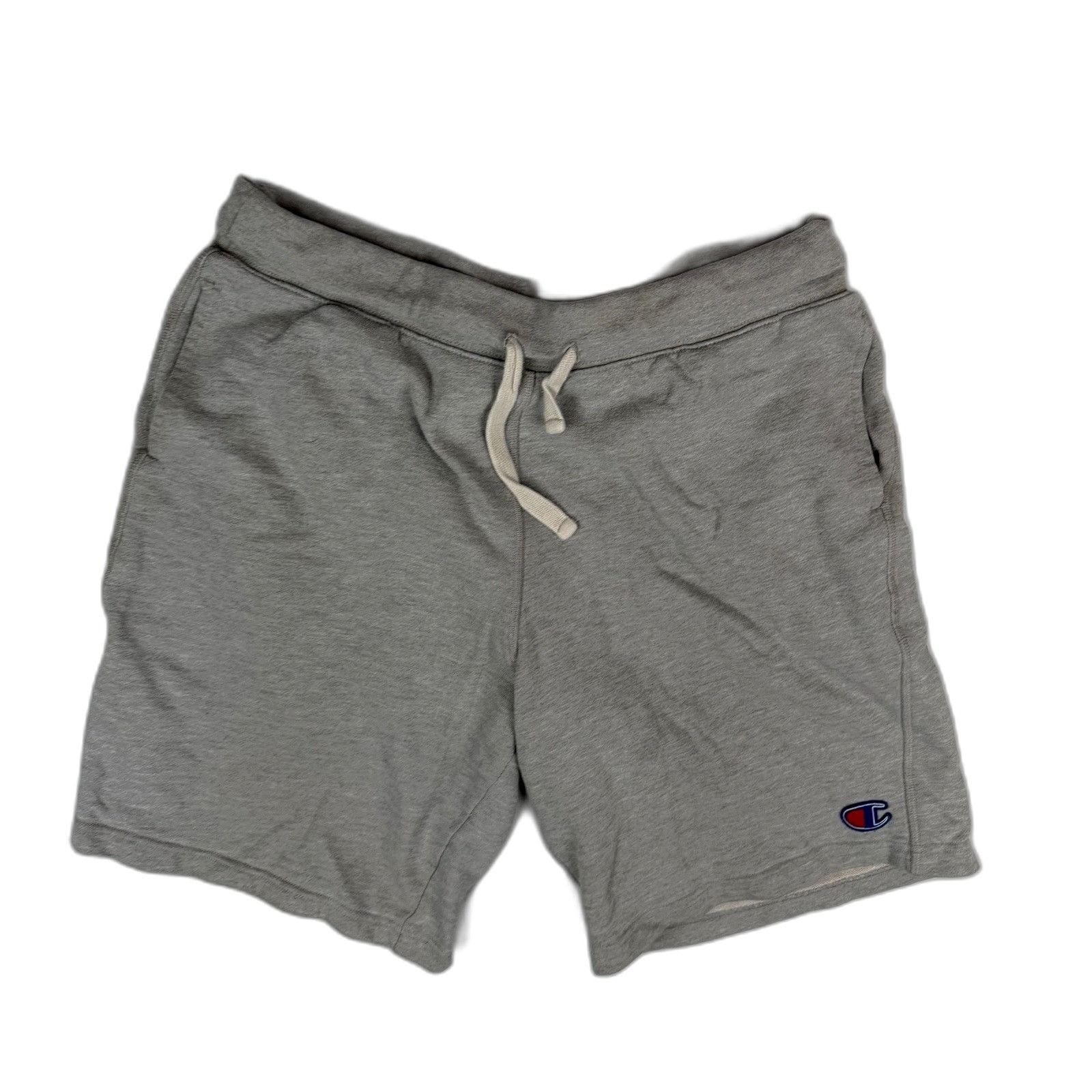 Champion Champion Shorts Mens Large Gray Fleece Athletic Gym Lounge P Size US 26 / EU 42 - 4 Thumbnail
