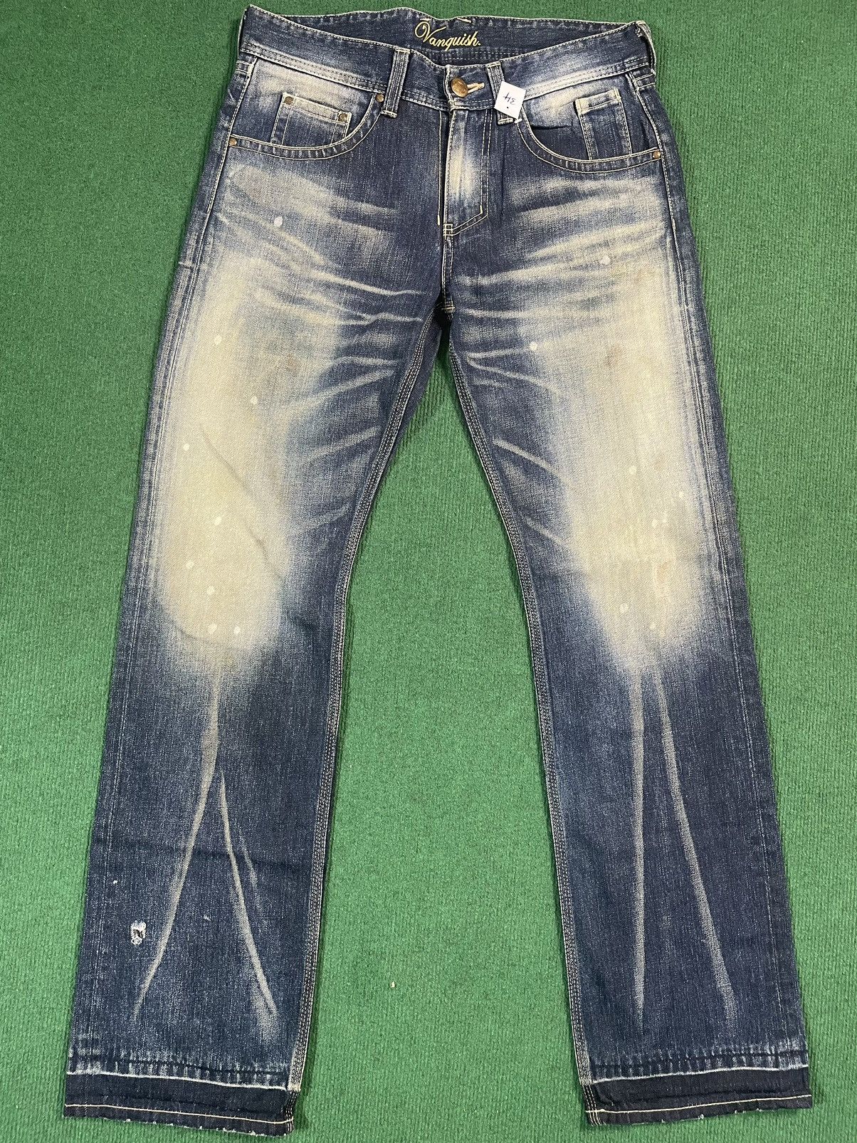 Vanquish Vintage Distressed Vanquish Jeans Size US 34 / EU 50 - 3 Thumbnail