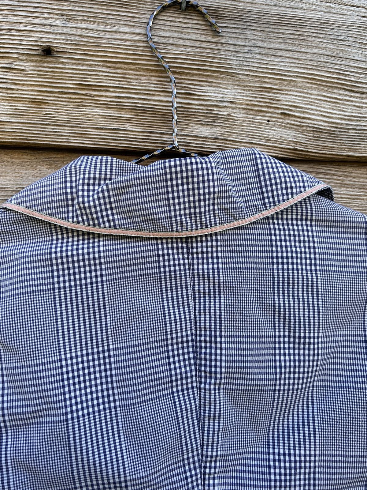 Burberry Vintage Thomas Burberry Checkered Short Jacket Size S / US 4 / IT 40 - 10 Thumbnail