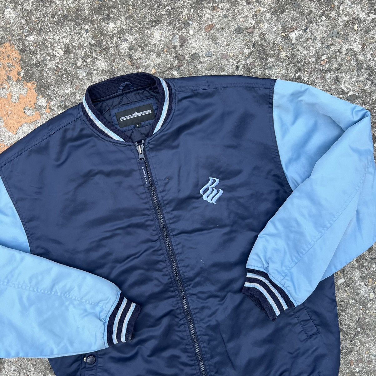 Rocawear × Vintage Vintage y2k 2000s Rocawear Embroidered Jacket Size US XL / EU 56 / 4 - 6 Thumbnail