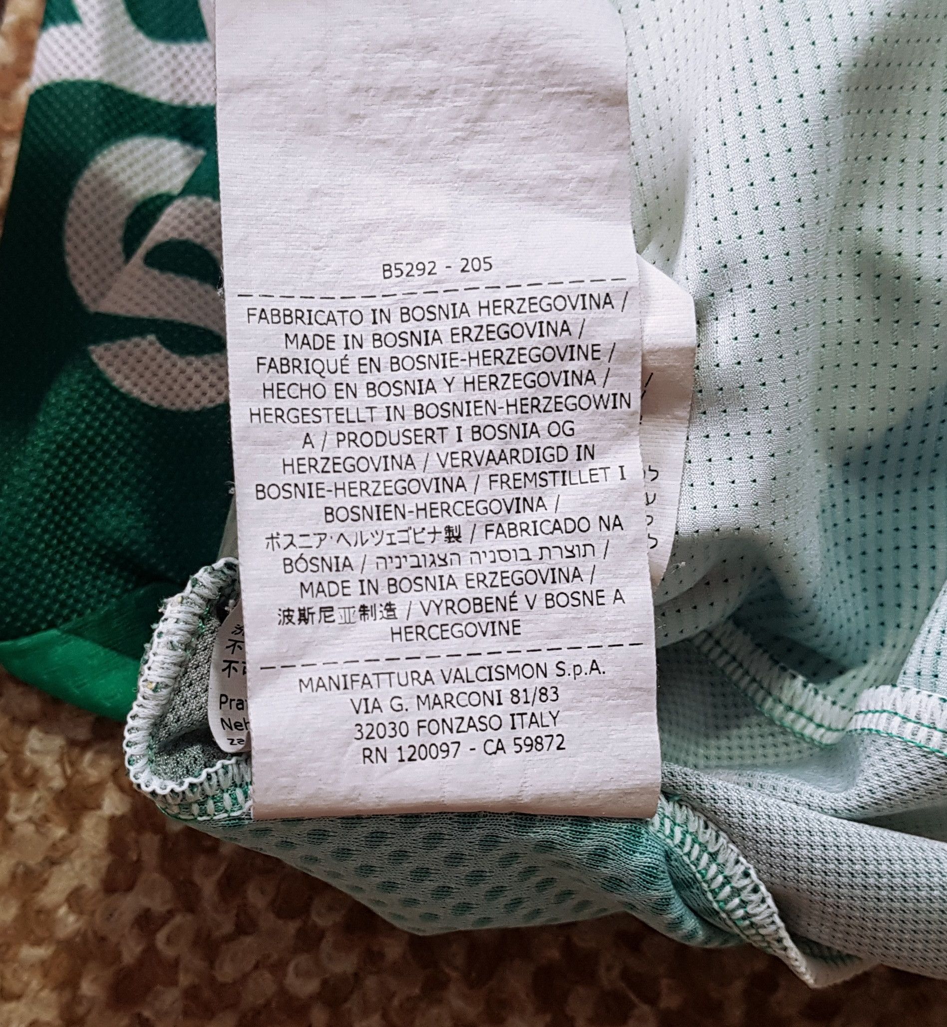 Other Bora–Hansgrohe Sportful Cycling Jersey Full Zip Team Shirt L Size US L / EU 52-54 / 3 - 13 Thumbnail