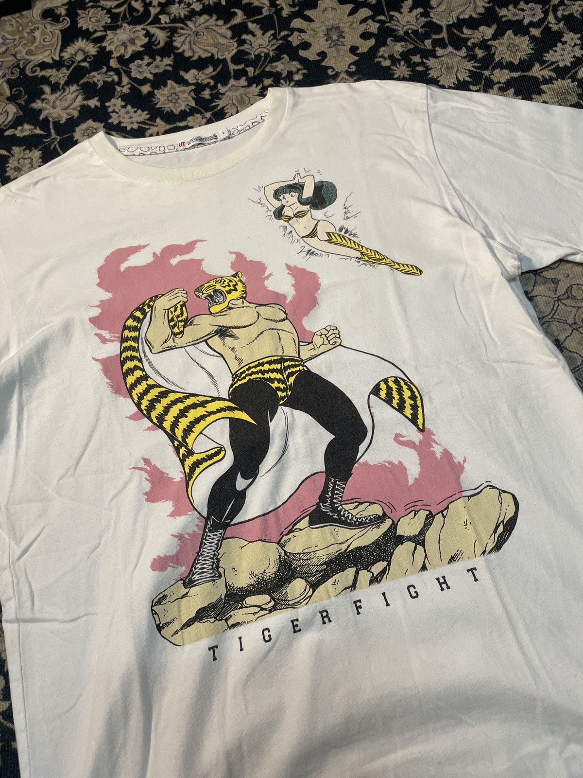 Anime × Japanese Brand Vintage Tiger Fighter Japanese Anima Design Tshirt Size US L / EU 52-54 / 3 - 3 Thumbnail