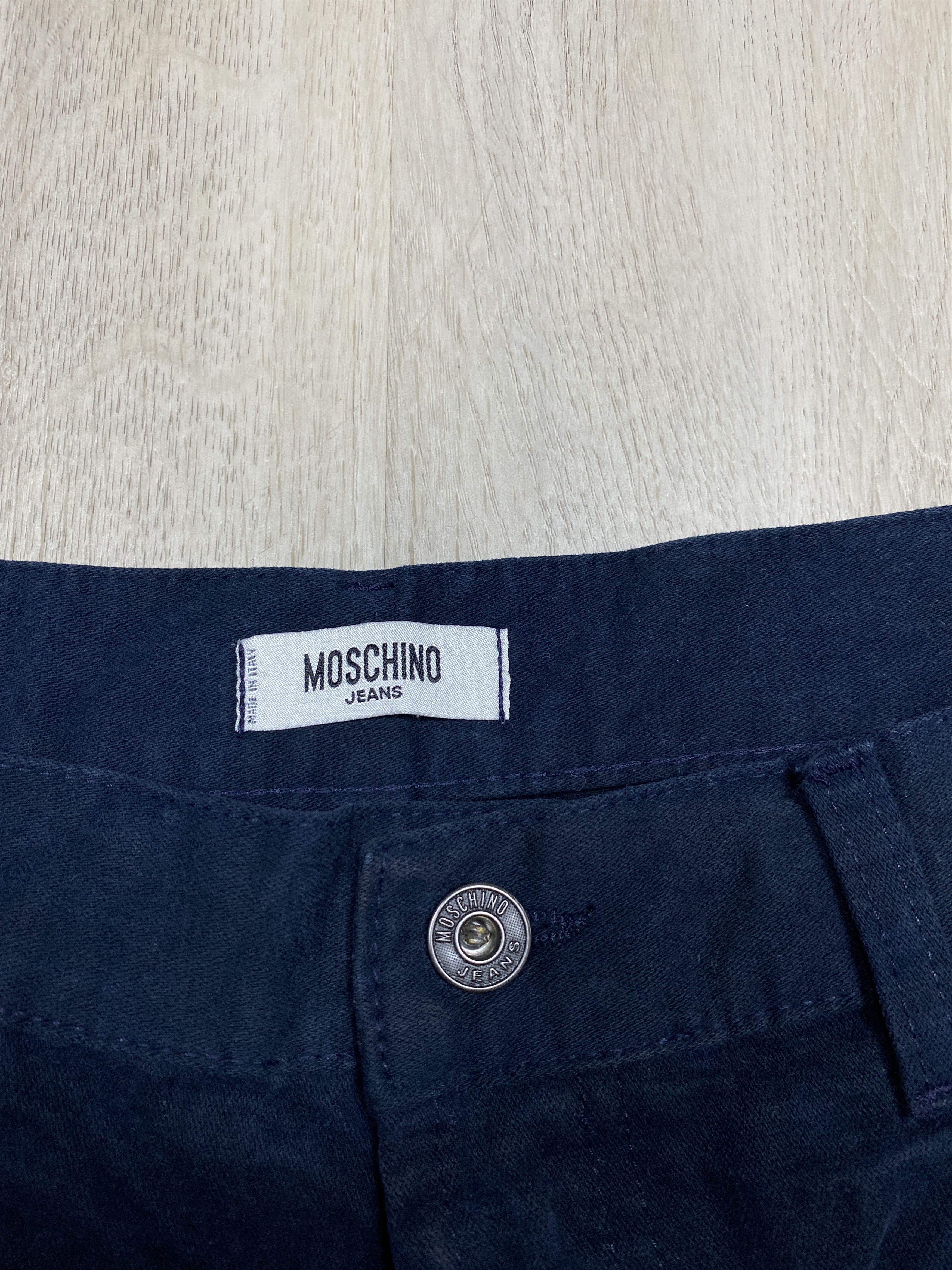 Moschino Moschino Jeans Vintage Mens Pants Size US 34 / EU 50 - 4 Thumbnail