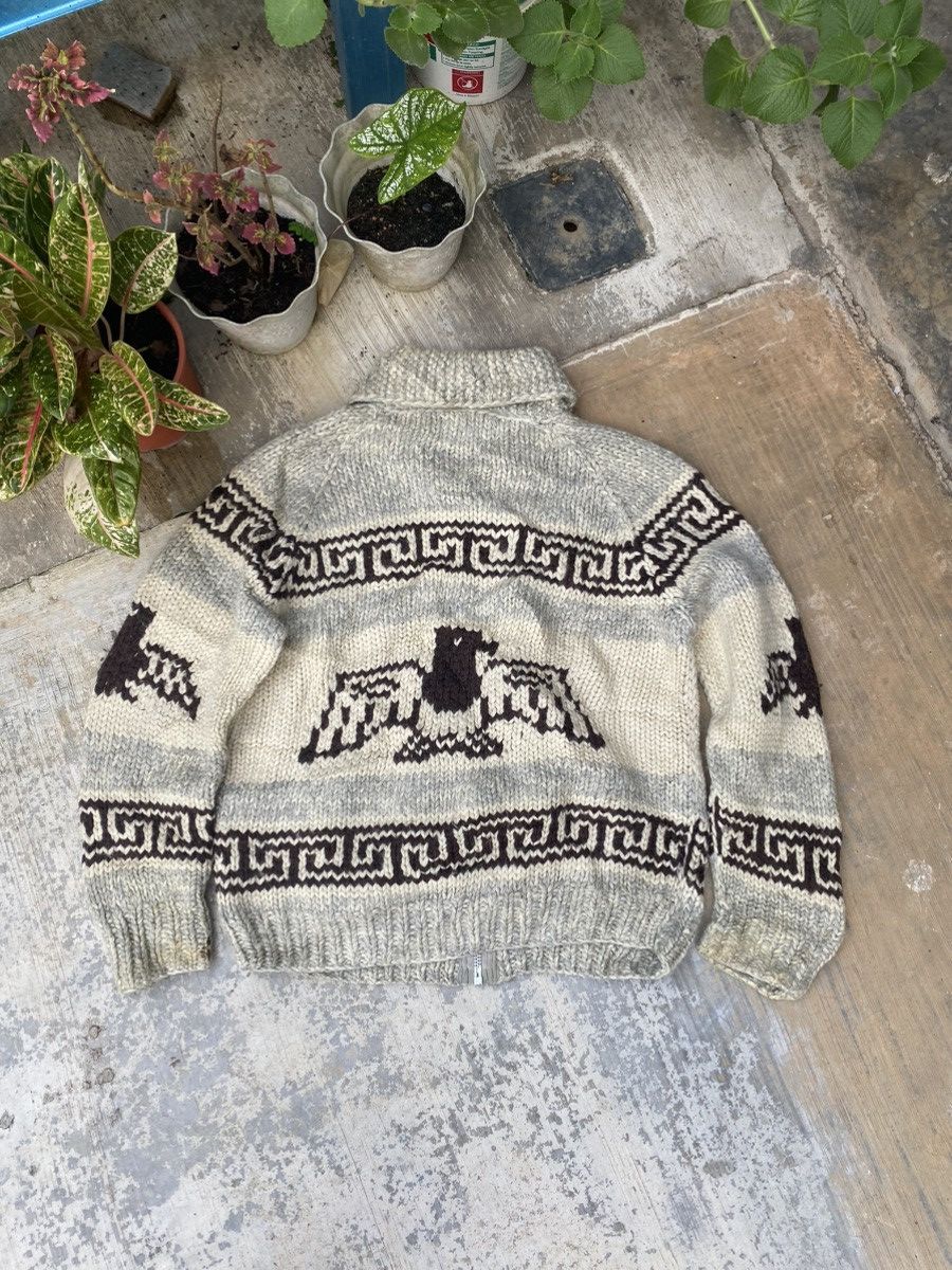Native Vintage Canadian Sweater co.ltd hand knit Size US L / EU 52-54 / 3 - 2 Thumbnail