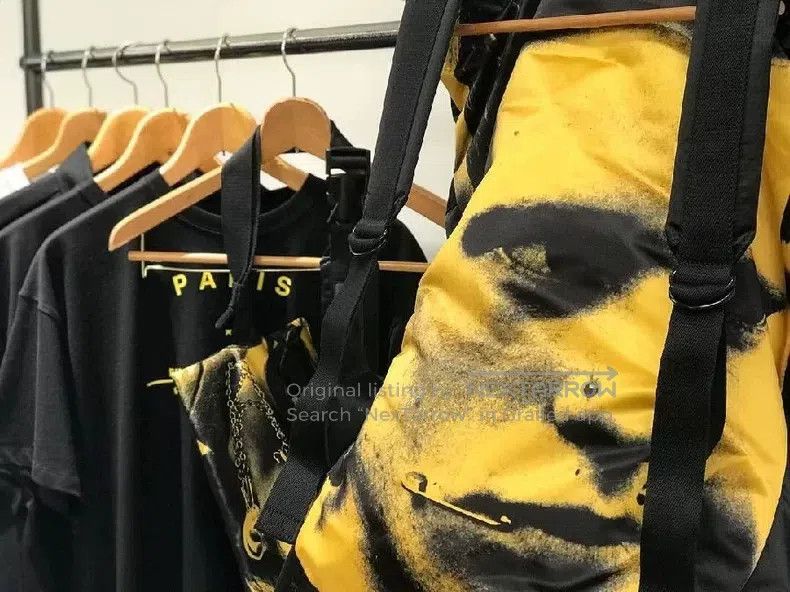 Raf Simons Raf Simons Co-operated show large backpack Size ONE SIZE - 3 Thumbnail