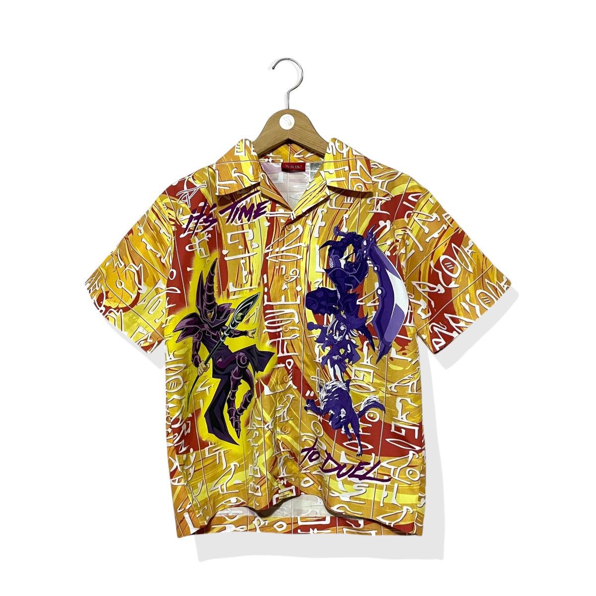 Cartoon Network × Vintage Vintage Yu-Gi-Oh All Over Print Polo Shirt Size US S / EU 44-46 / 1 - 1 Thumbnail