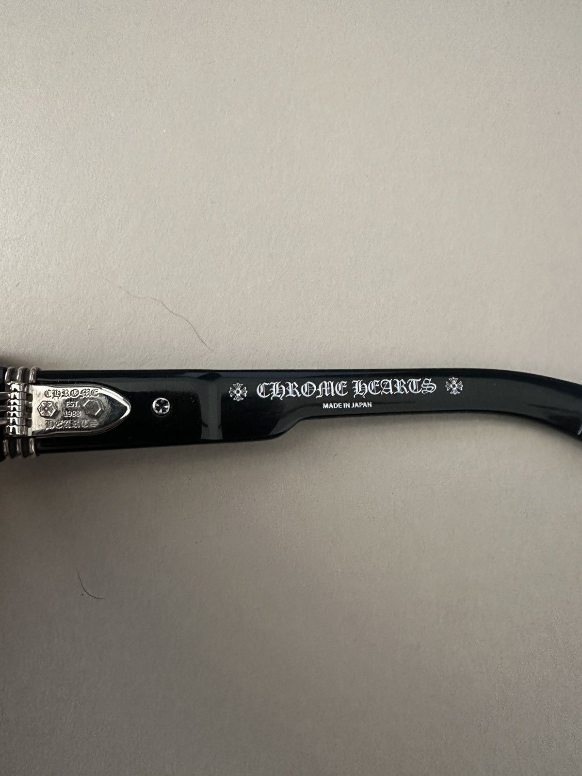 Chrome Hearts Chrome Hearts T.Hutch Sunglasses Size ONE SIZE - 4 Thumbnail
