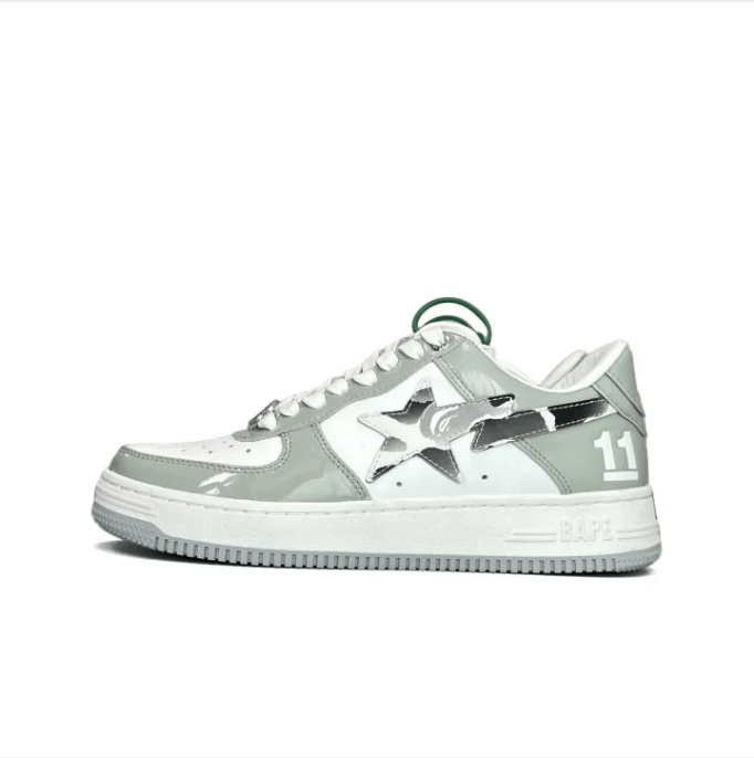 Bape Casual low cut sports shoes Size US 8 / EU 41 - 4 Thumbnail