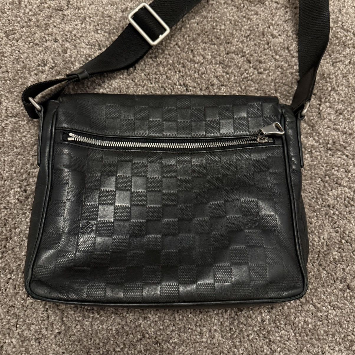 Louis Vuitton LV Louis Vuitton Infini messenger across body bag damier l Size ONE SIZE - 8 Thumbnail