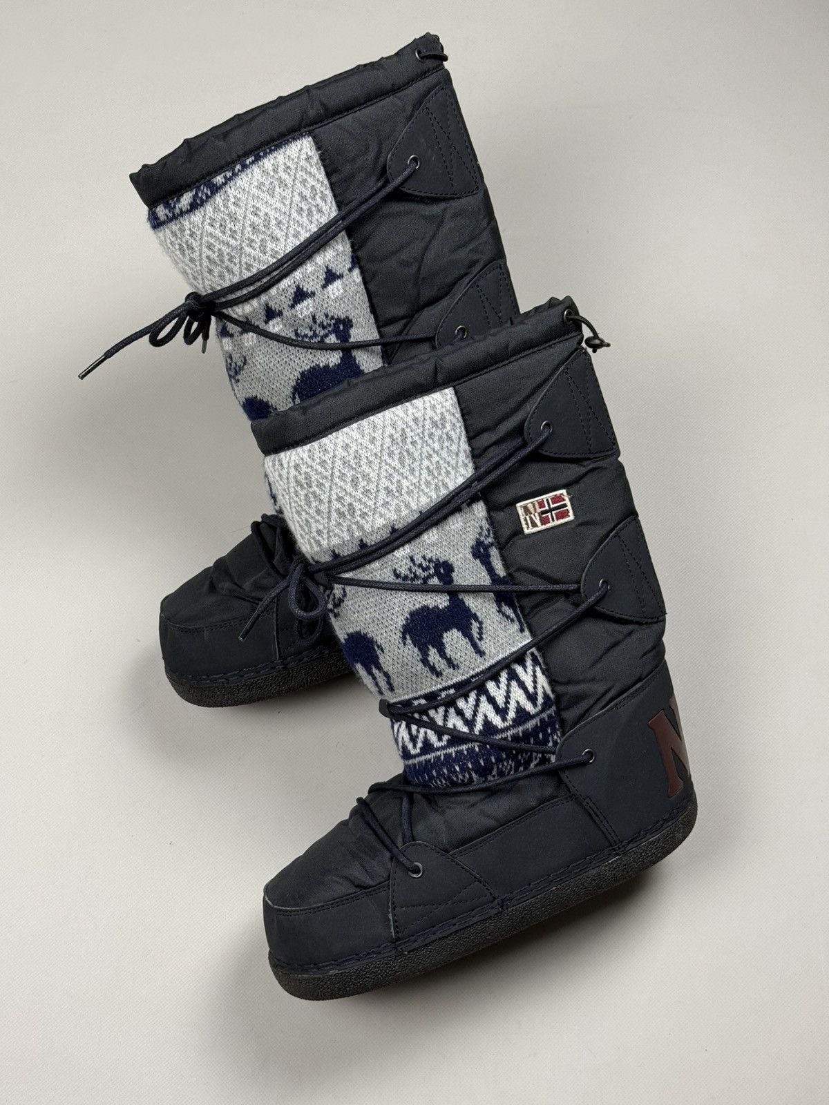 Napapijri Napapijri Outdoor Moon Boot Style Snow Boots Shoes 39 - 40 Size US 9 / IT 39 - 7 Thumbnail