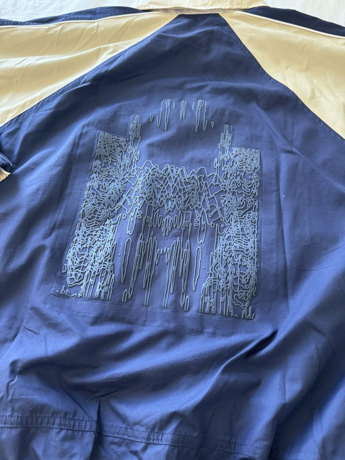 Cav Empt × Nike Cav Empt x Nike Track Jacket Navy Size XS Size US XS / EU 42 / 0 - 8 Thumbnail
