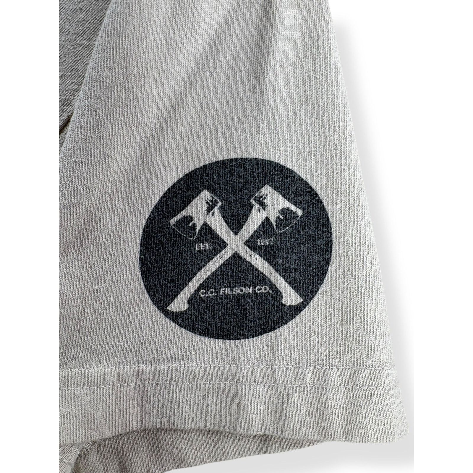 Filson Modern Filson Through Any Weather Tee SZ M Size US M / EU 48-50 / 2 - 4 Thumbnail