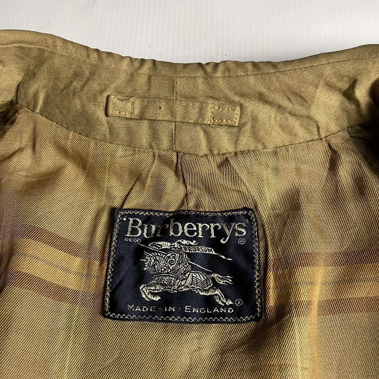 Burberry Prorsum VINTAGE BURBERRY LONG COAT JACKET MADE IN ENGLAND Size US XL / EU 56 / 4 - 15 Thumbnail