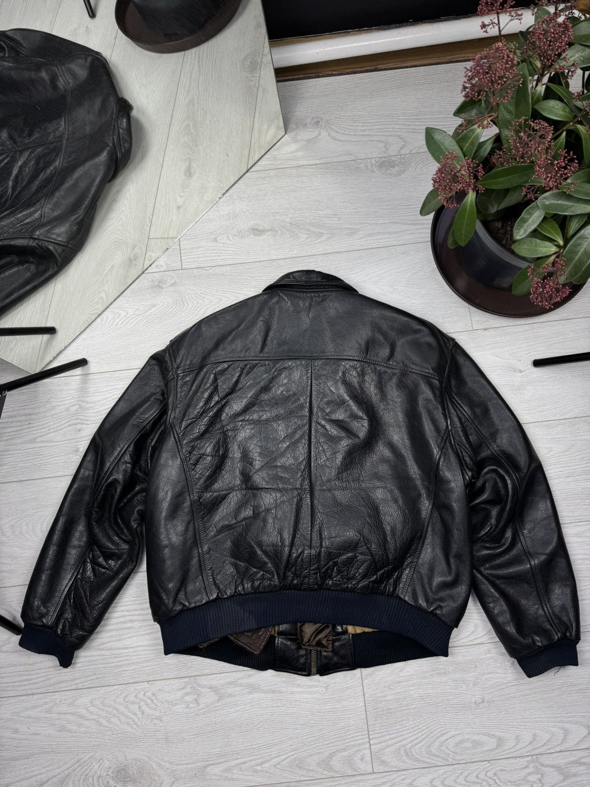 Levi's Vintage Clothing Ultra Rare 🤯 Levi’s Leather Aviator Jacket Size US S / EU 44-46 / 1 - 6 Thumbnail