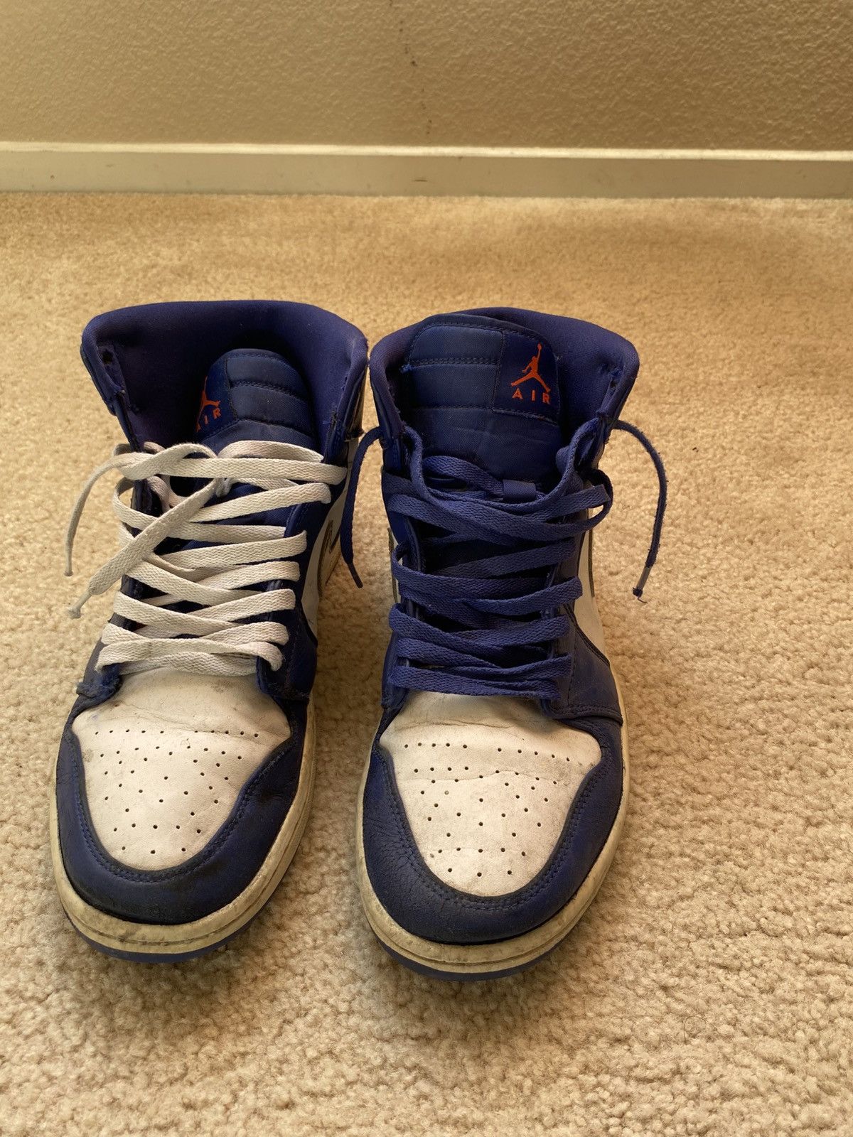 Jordan Brand × Nike Air Jordan 1 Retro High 'Gold Medal' 2016 Size US 11 / EU 44 - 3 Thumbnail