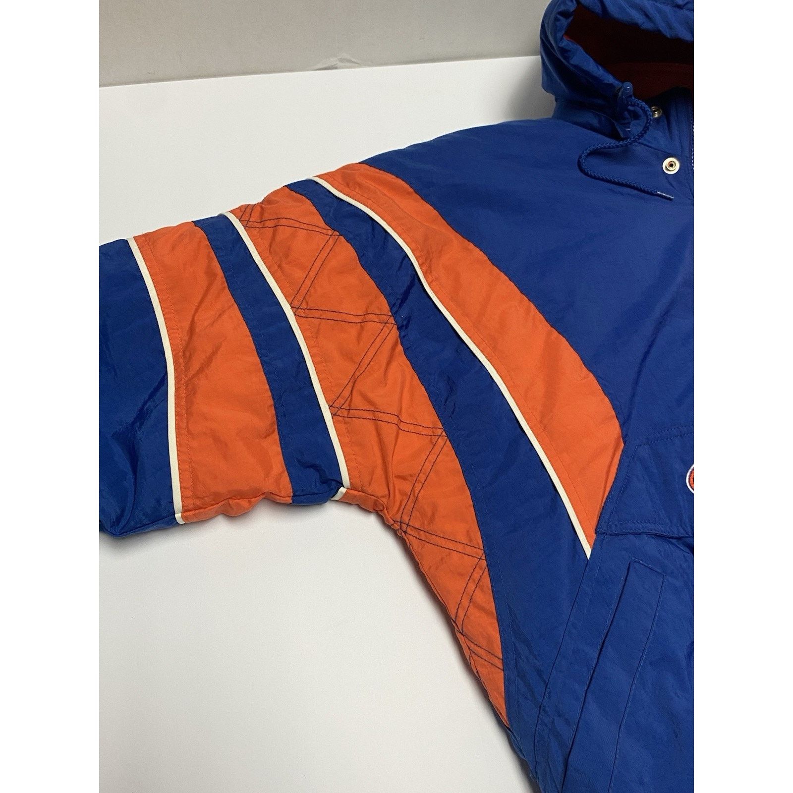 Starter Vtg Starter Florida Gators Mens Large 90s Rare Puffer NWT Size US L / EU 52-54 / 3 - 3 Thumbnail