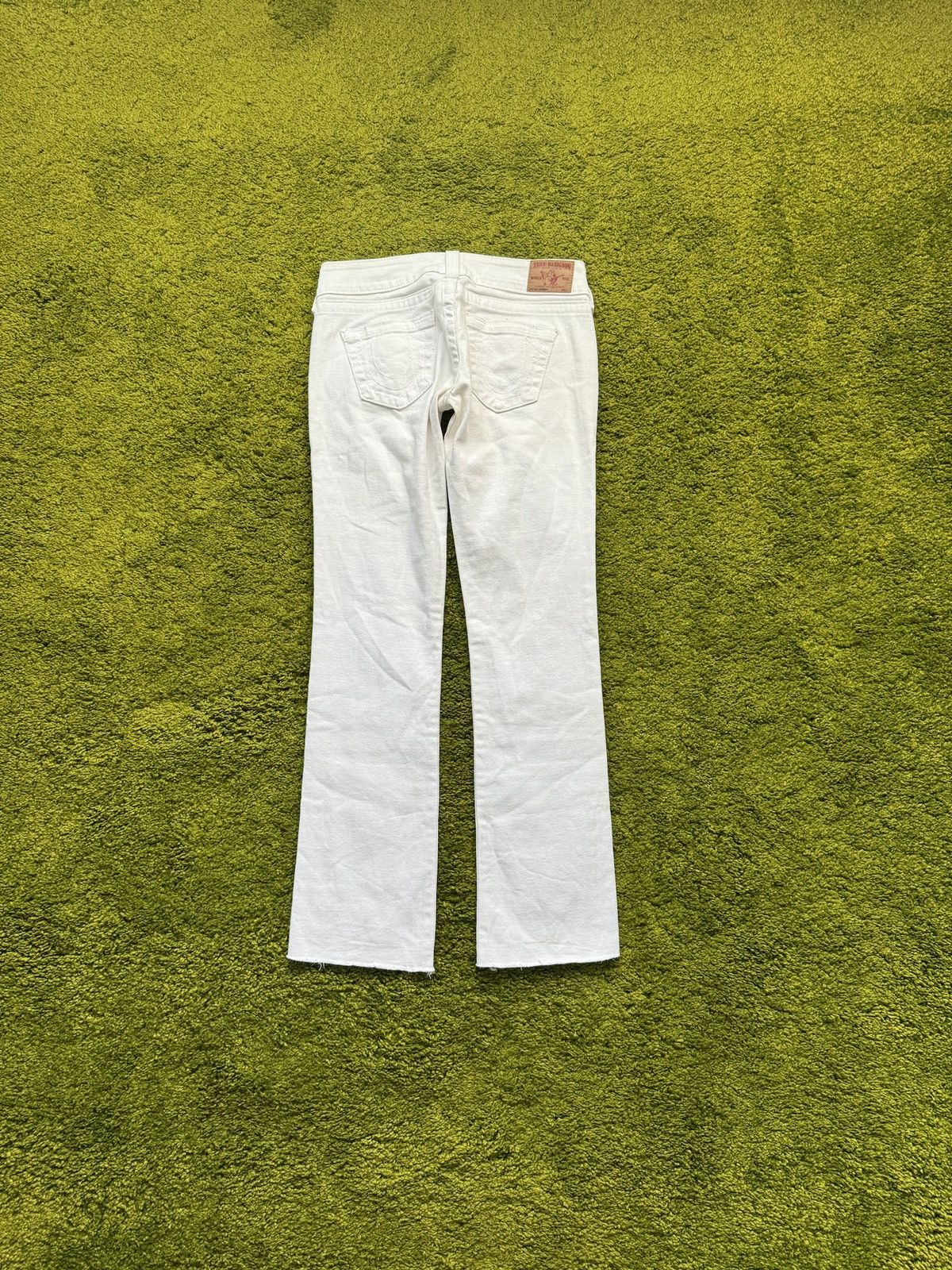True Religion × Vintage 🇺🇸 True Religion Y2K vintage jeans denim made in USA Size 28" / US 6 / IT 42 - 2 Thumbnail