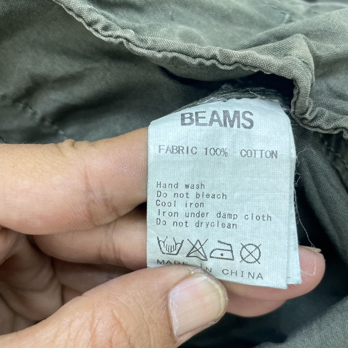 45rpm 💥Vintage Beams Utility Shirt Jacket Size US M / EU 48-50 / 2 - 9 Thumbnail