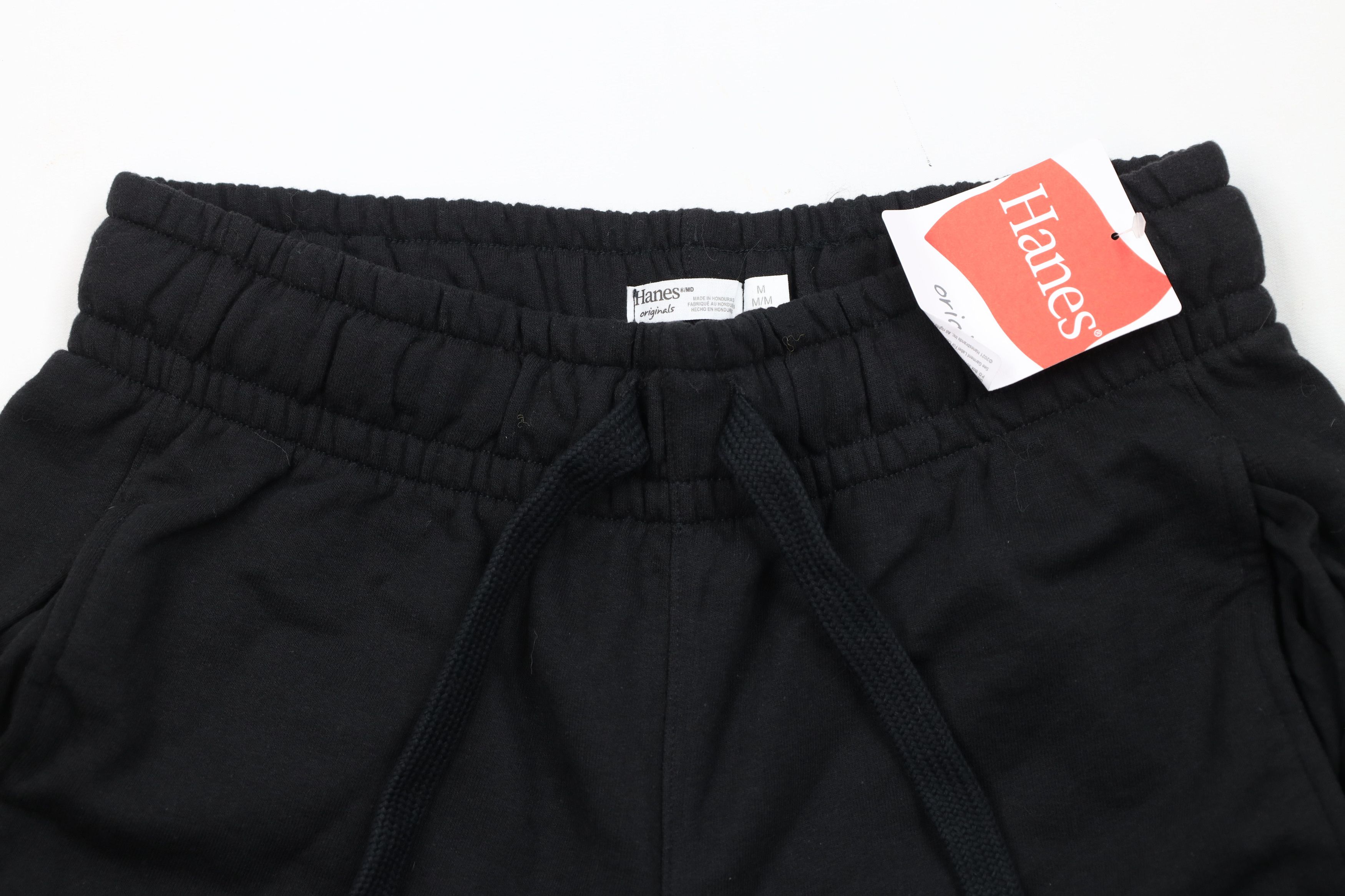 Hanes Deadstock Vintage Y2K Hanes Above Knee Sweatpants Shorts Size US 32 / EU 48 - 2 Thumbnail