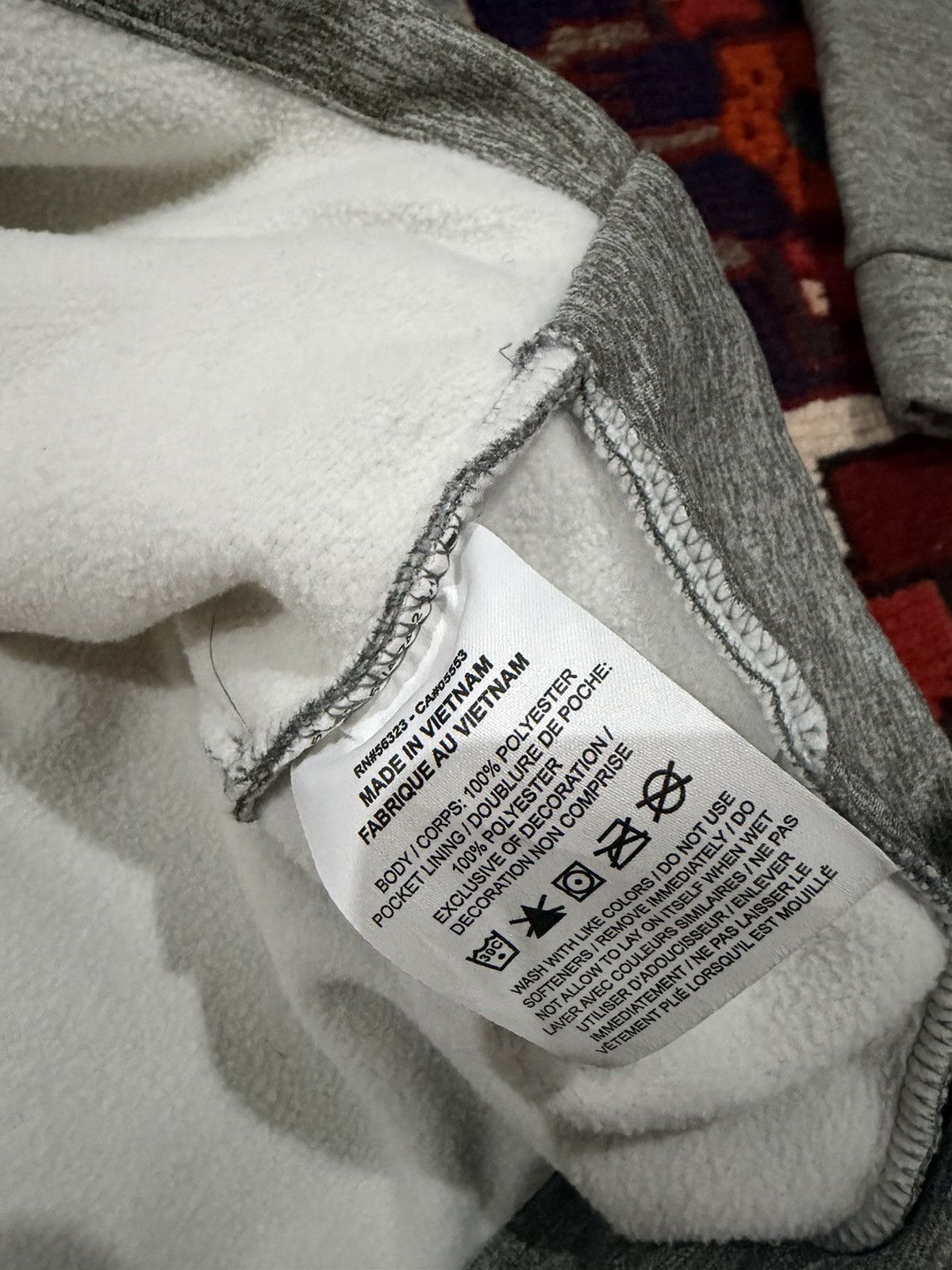 Nike Nike Therma-FIT Men's Fleece Pullover Training Hoodie Size US XL / EU 56 / 4 - 4 Thumbnail