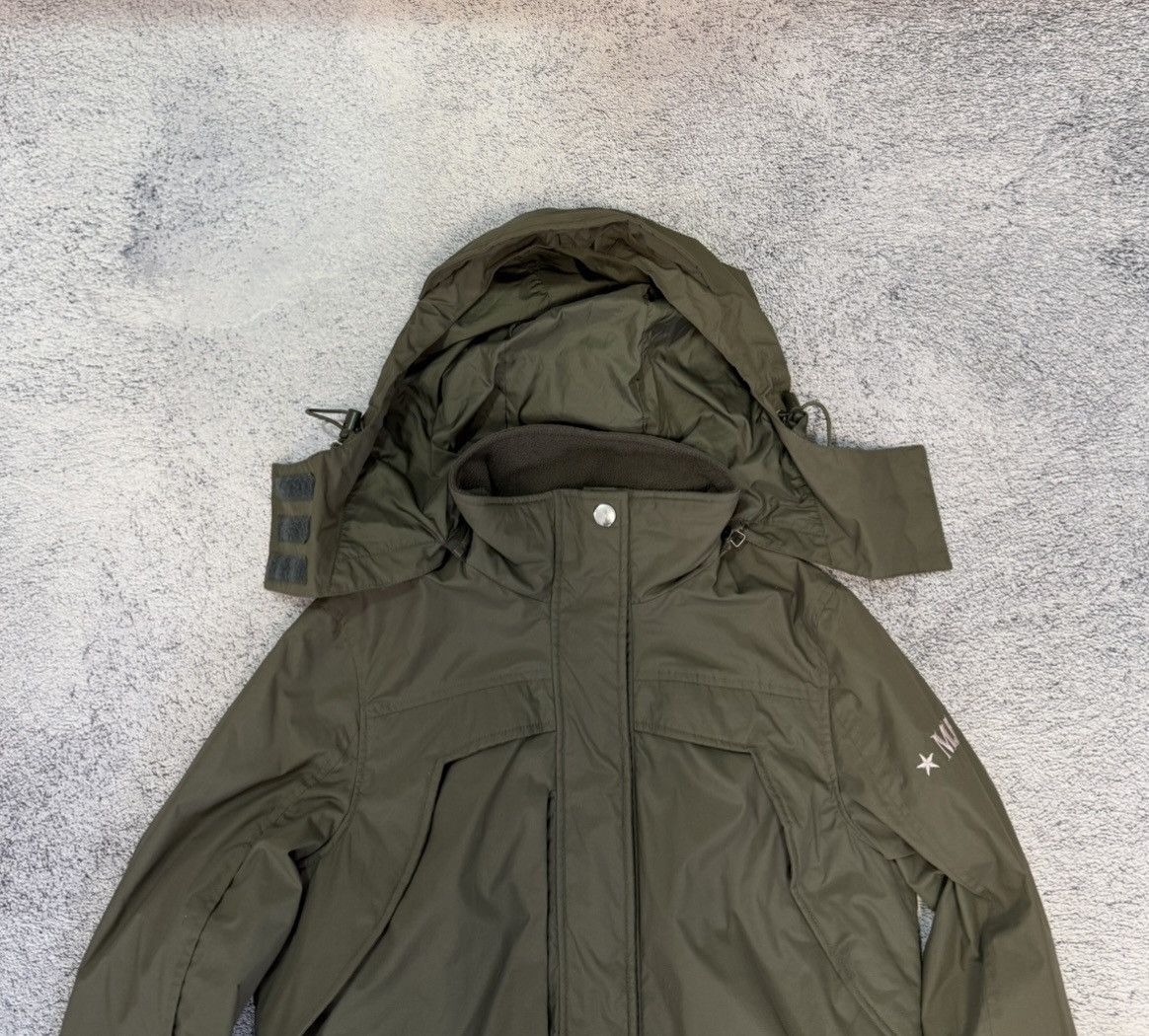 Moschino Moschino Jeans Hooded Jacket Women Utility Designer USA8 Size M / US 6-8 / IT 42-44 - 10 Thumbnail