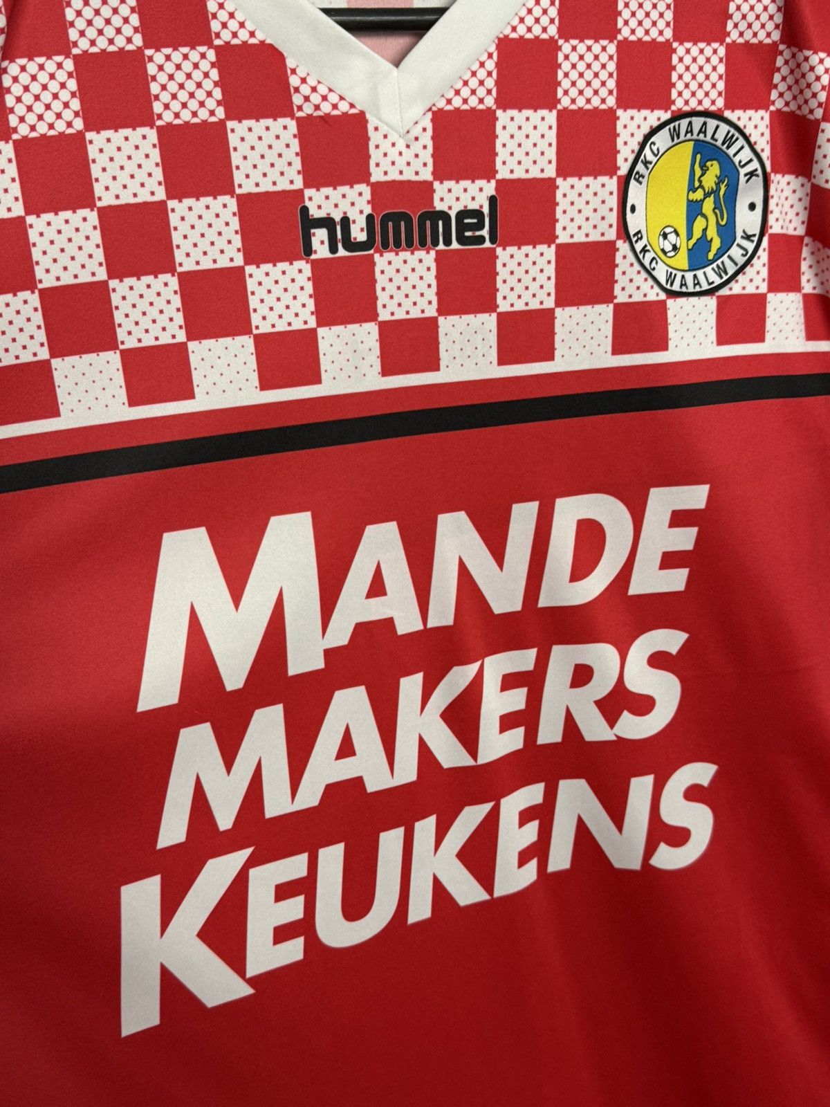 Hummel RKC Waalwijk 13/14 Away Football Soccer Jersey Size US L / EU 52-54 / 3 - 3 Thumbnail
