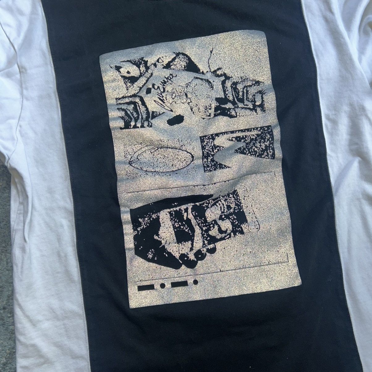 Cav Empt 2019 HEAVYWEiGHT SiLVER CARD L/S HiGH DENSiTY 3M REFLECTiVE Size US L / EU 52-54 / 3 - 4 Thumbnail