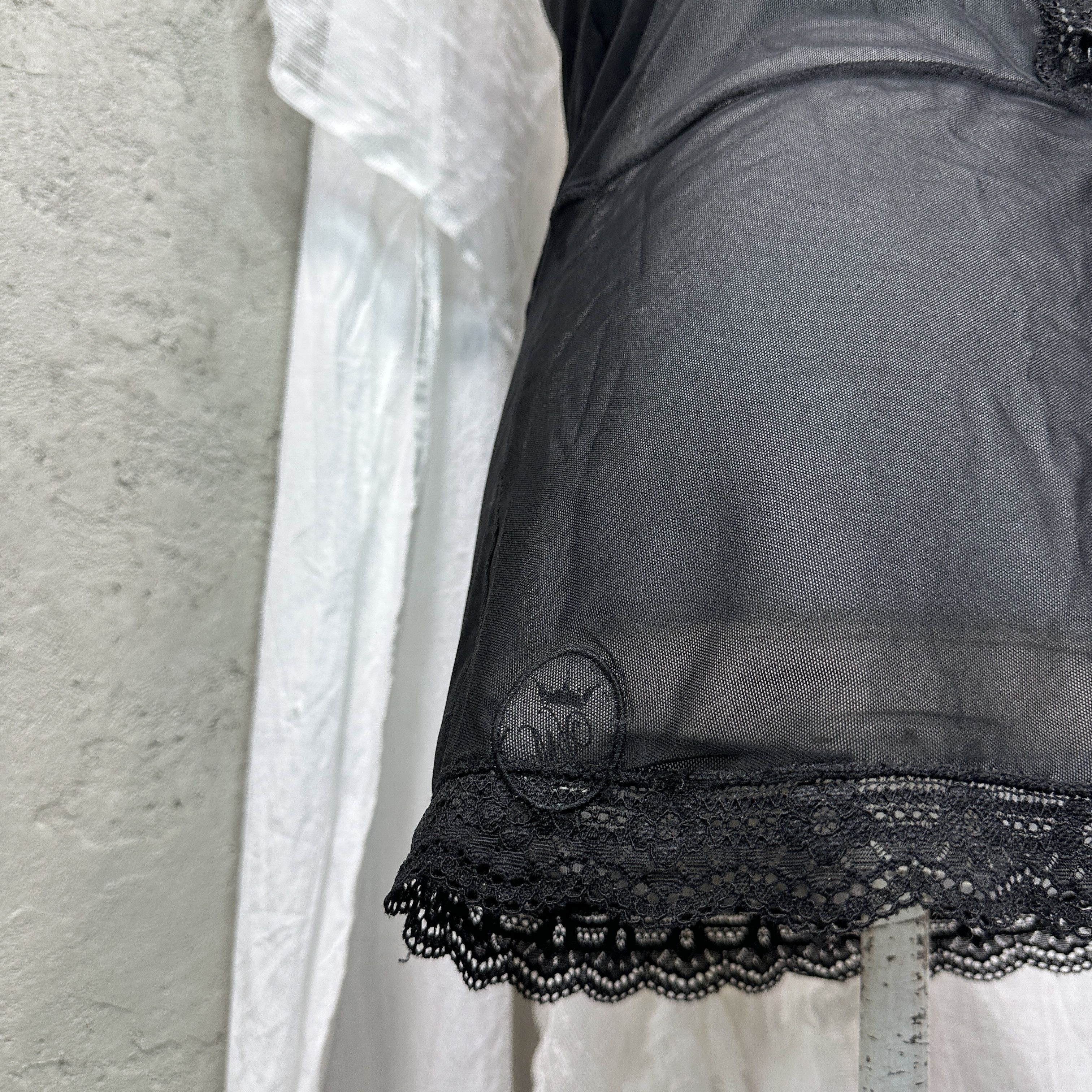 Vintage Vintage Avant Garde Coquette Mesh Vive Maria Top Y2K Size L / US 10 / IT 46 - 4 Thumbnail
