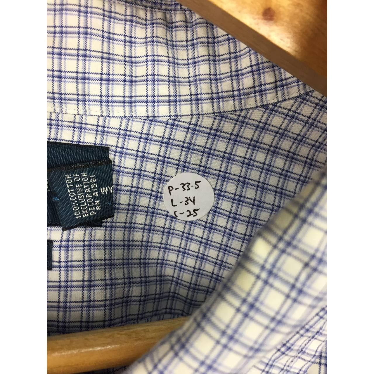 Polo Ralph Lauren × Vintage Vtg Polo Ralph Lauren Checkered Classic Fit Shirt Size 4X Size US XXL / EU 58 / 5 - 14 Thumbnail