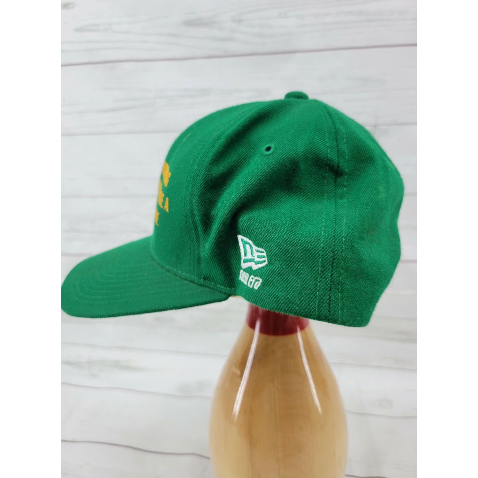 New Era JOHN DEERE Hat Cap Nothing Runs Like a Deere New Era Farm Life Snapback Men Adjustable Green Size ONE SIZE - 6 Thumbnail